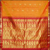 Golden yellow Color Kanjeevaram Saree- BRS- 10 - Click here to View more details about this Product